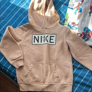 Nike Kids Beige Hoodie